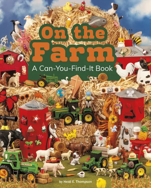 On the Farm: A Can-You-Find-It Book - Paperback