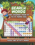 word search puzzle books for children from 10 to 14 years old: High Frequency Words Activity Book for Raising Confident - Paperback