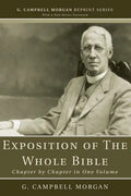 Exposition of The Whole Bible - Paperback