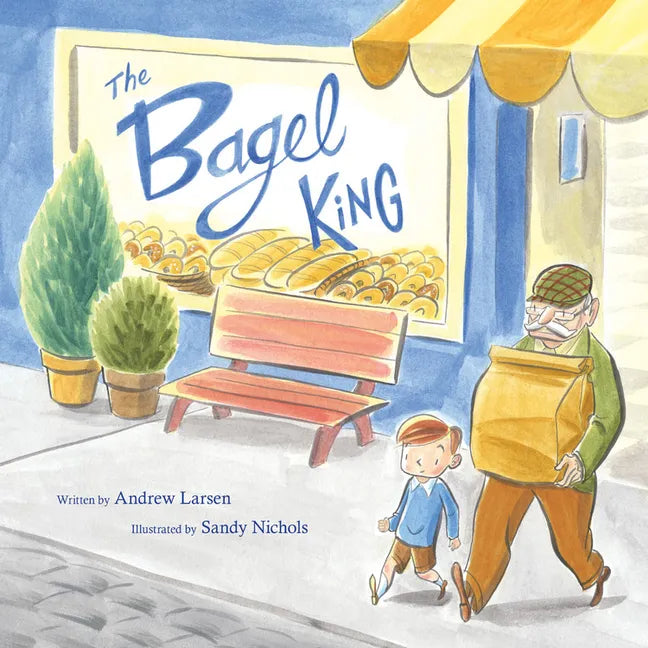 The Bagel King - Hardcover
