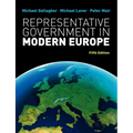 Representative Government in Modern Europe - Paperback