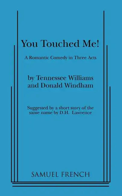You Touched Me! - Paperback