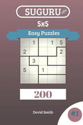 Suguru Puzzles - 200 Easy Puzzles 5x5 Vol.1 - Paperback