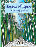 Essence of Japan: A Coloring Journey - Paperback