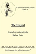 A Community Shakespeare Company Edition of the Tempest - Paperback