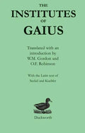 The Institutes of Gaius - Paperback
