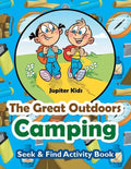 The Great Outdoors Camping Seek & Find Activity Book - Paperback