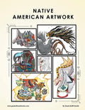 Native American Artwork - Paperback