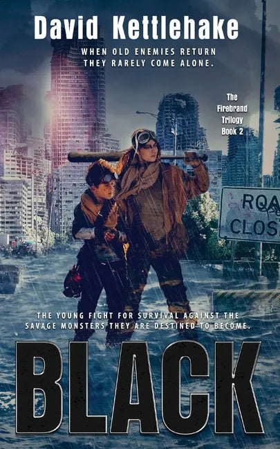 Black - Paperback