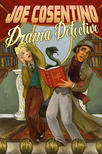Drama Detective: A Nicky and Noah Mystery - Paperback