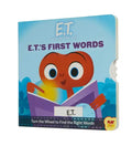 E.T. the Extra-Terrestrial: E.T.'s First Words: (Pop Culture Board Books, Baby's First Words) - Board Book