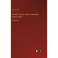 Kalevala; The Epic Poem of Finland into English, Book II: in large print - Hardcover