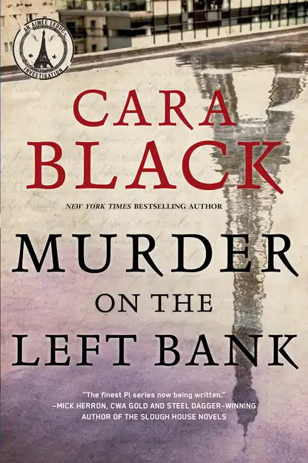 Murder on the Left Bank - Paperback