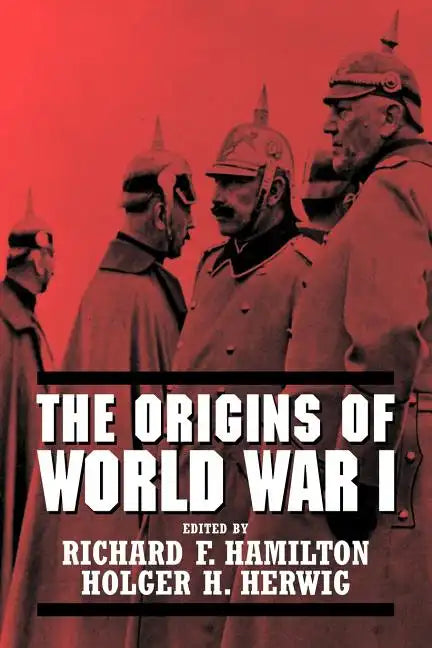 The Origins of World War I - Paperback
