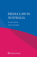 Media Law in Australia - Paperback