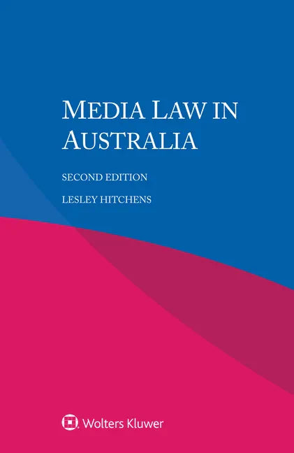 Media Law in Australia - Paperback
