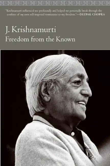 Freedom from the Known - Paperback
