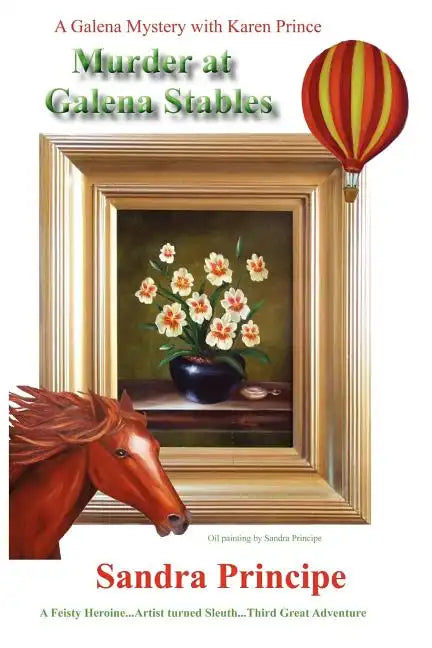Murder at Galena Stables - Paperback
