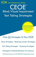 CEOE Blind/Visual Impairment - Test Taking Strategies - Paperback