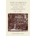 The Glorious Revolution and the Continuity of Law - Paperback
