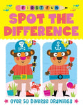 First Fun: Spot the Difference: Over 50 Diverse Drawings - Paperback