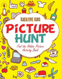 Picture Hunt: Find the Hidden Picture Activity Book - Paperback