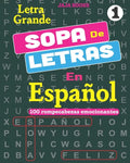 SOPA De LETRAS En Español; Vol. 1 - Paperback