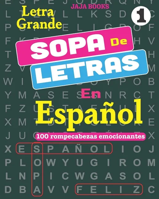 SOPA De LETRAS En Español; Vol. 1 - Paperback