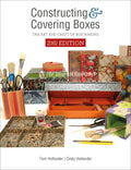 Constructing and Covering Boxes: The Art and Craft of Box Making - Paperback