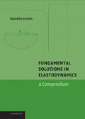 Fundamental Solutions in Elastodynamics - Hardcover