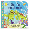Bebés En El Mar / Babies in the Ocean (Spanish Edition) - Board Book