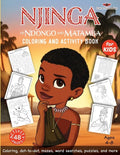 Njinga of Ndongo and Matamba Coloring and Activity Book - Paperback