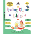 Reading Rhyme Riddles: Activity Book for Creative Kids - Paperback