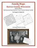 Family Maps of Barron County, Wisconsin - Paperback