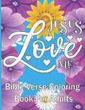 Bible Verse Coloring Book: For Adults - Paperback