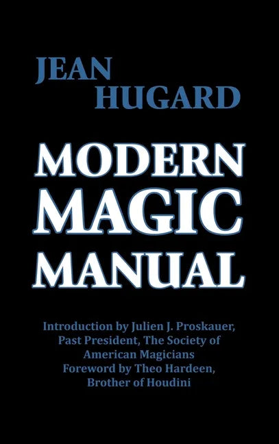 Modern Magic Manual - Hardcover