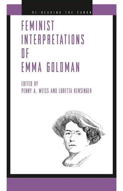 Feminist Interpretations of Emma Goldman - Paperback