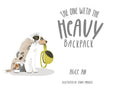 The One With the Heavy Backpack - Paperback
