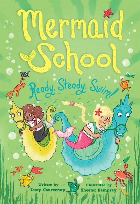 Ready, Steady, Swim! (Mermaid School 3) - Paperback