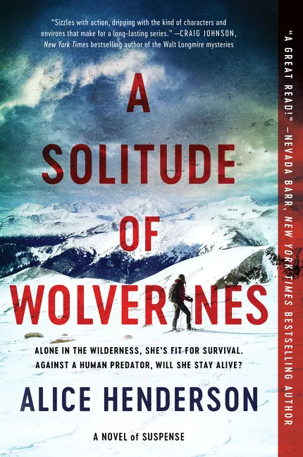 A Solitude of Wolverines: A Novel of Suspense - Paperback
