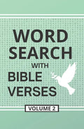 Word Search with Bible Verses, Volume 2: Word Search Activity Puzzles Filled with Grace and Truth from the Scriptures - Paperback