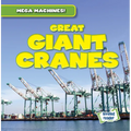 Great Giant Cranes - Library Binding