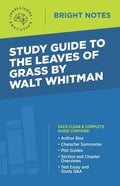 Study Guide to The Leaves of Grass by Walt Whitman - Paperback