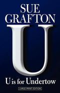 U Is for Undertow - Paperback