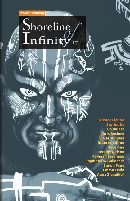 Shoreline of Infinity 17: Science Fiction Magazine - Paperback