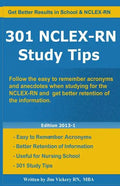 301 NCLEX-RN Study Tips - Paperback