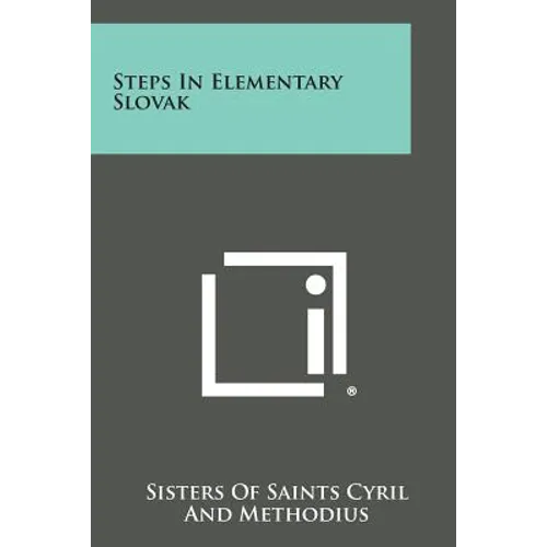 Steps In Elementary Slovak - Paperback