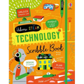 Technology Scribble Book - Hardcover