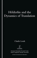 Holderlin and the Dynamics of Translation - Paperback