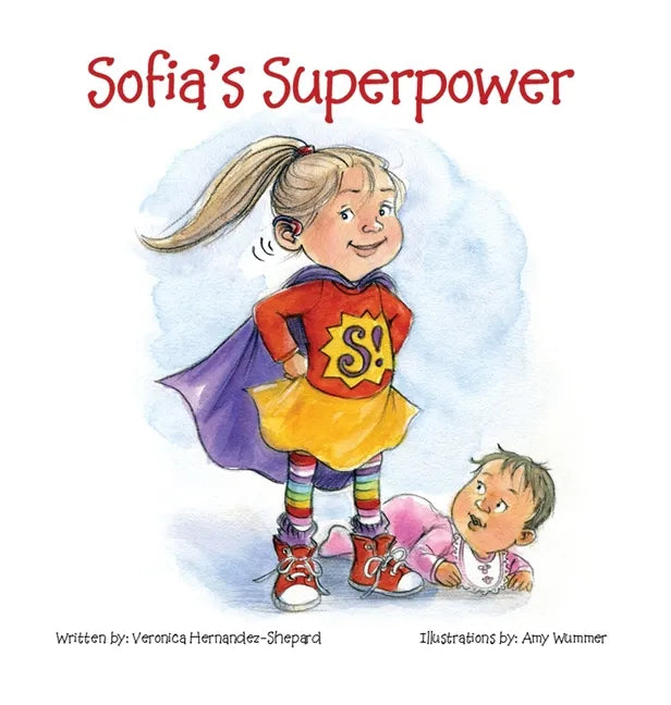 Sofia's Superpower - Hardcover